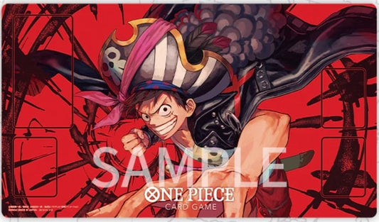 ONE PIECE 官方遊戲墊 | 路飛
