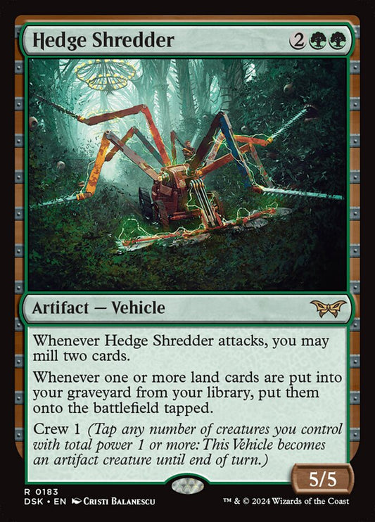 DSK-0183 | Hedge Shredder | EN  | - | Non-Foil