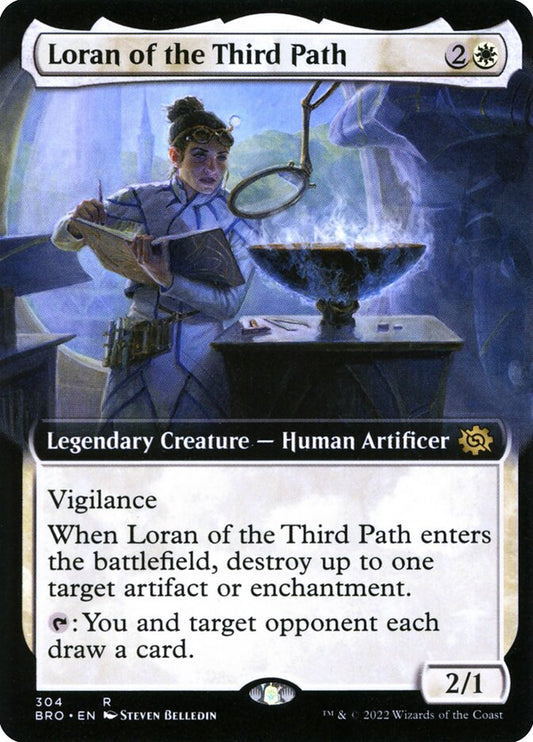 EN | Loran of the Third Path| | BRO-304