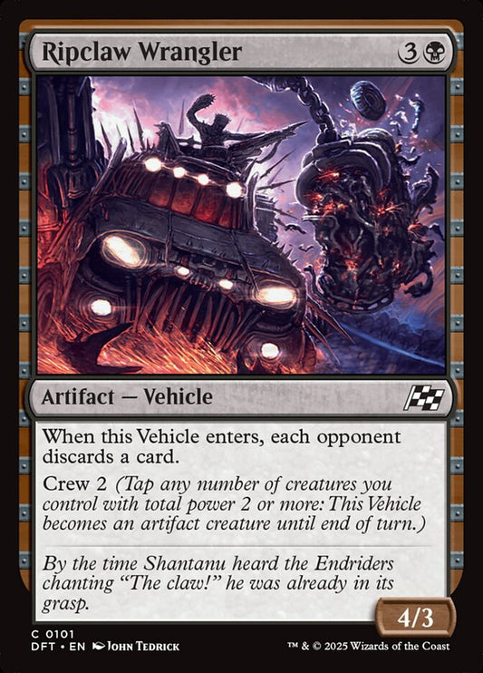 DFT-101 Ripclaw Wrangler | Common (EN)