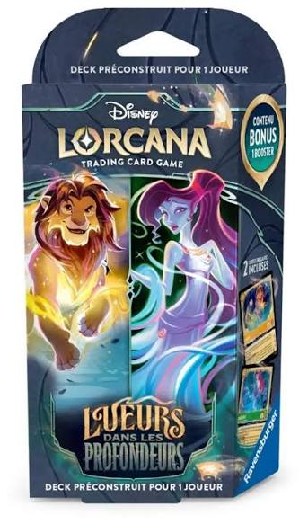 Set 10: Whispers in the Well | Single Player Deck Set A (SIMBA & MEGARA)