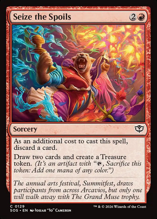 SOS-129 Seize the Spoils -EN- C (Foil)