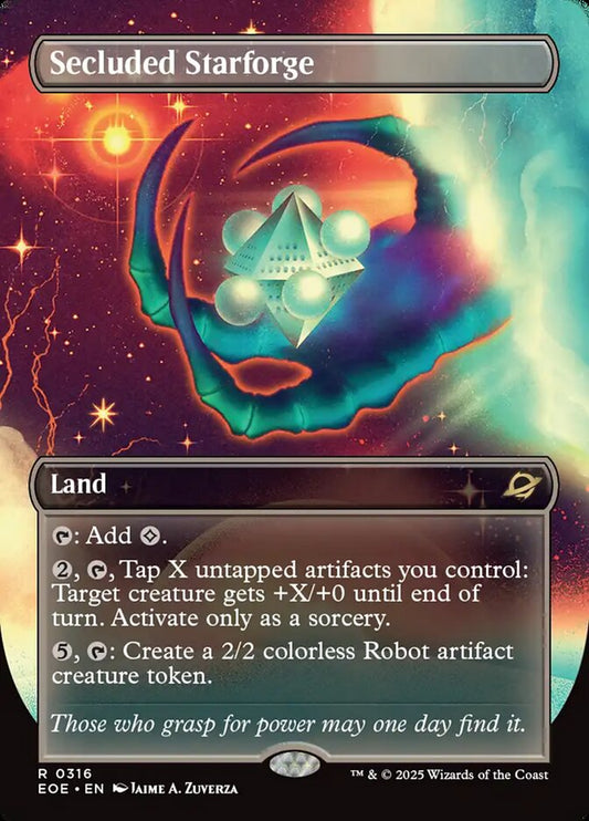 EOE-0316 | Secluded Starforge | EN  | - | Non-Foil