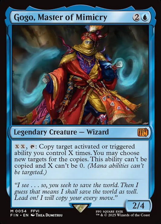 FIN-054 Gogo, Master of Mimicry | Mythic (EN)