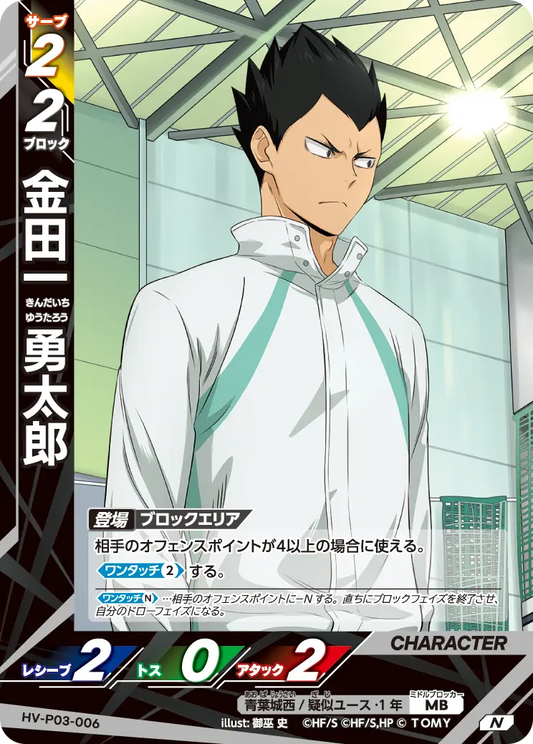 HV-P03-006 金田一 勇太郎 | N