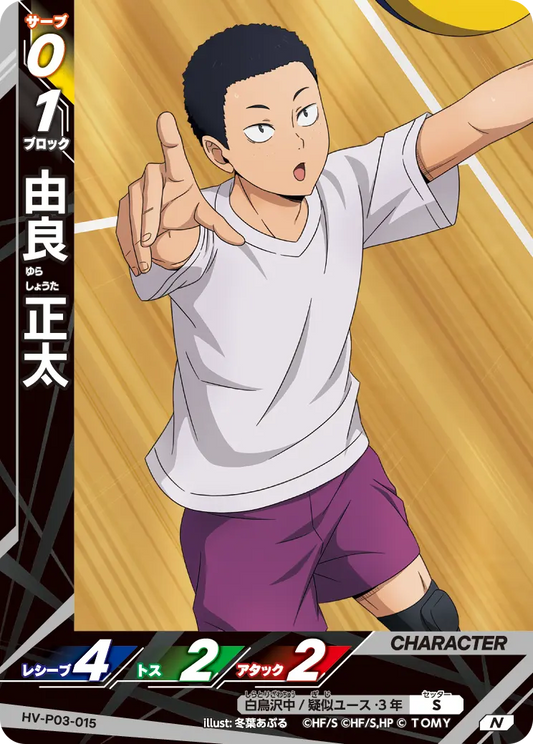 HV-P03-015 由良 正太 | N