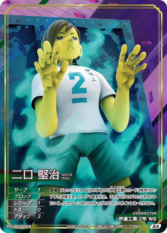 HV-P03-064 二口 堅治 | SA