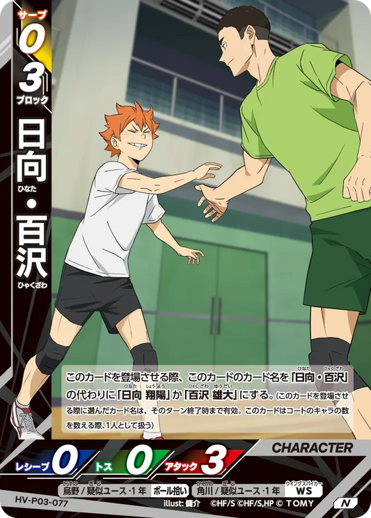 HV-P03-077 日向・百沢 | N