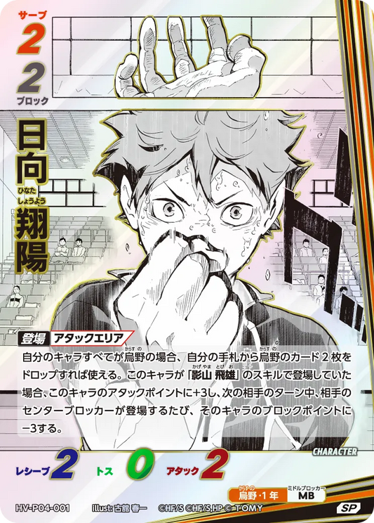 HV-P04-001 日向 翔陽 | SP