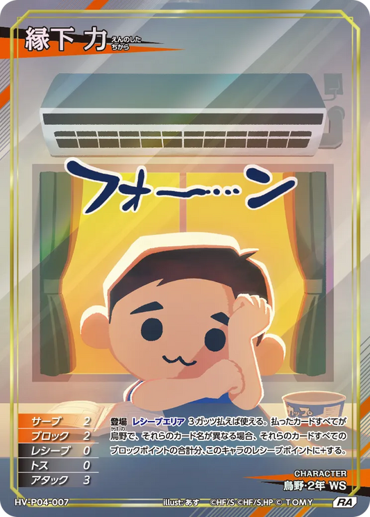 HV-P04-007 縁下 力 | RA