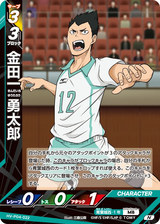 HV-P04-022 金田一 勇太郎 | N