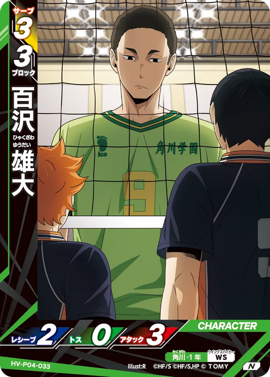 HV-P04-033 百沢 雄大 | N