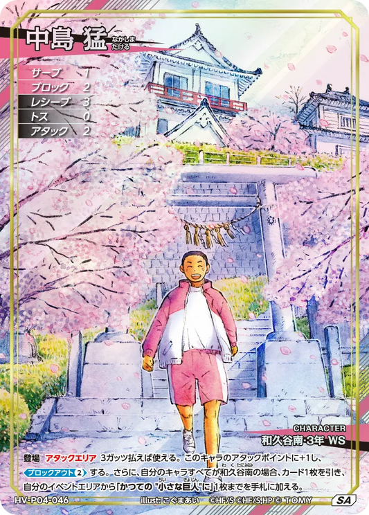 HV-P04-046 中島 猛 | SA