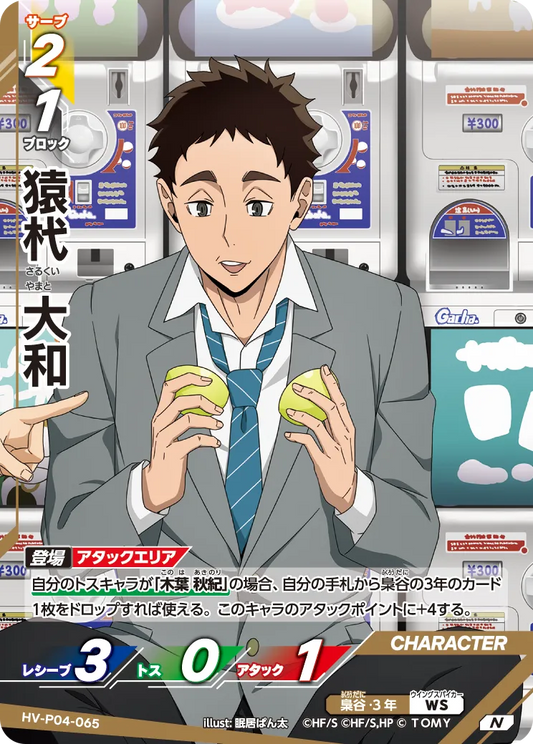 HV-P04-065 猿杙 大和 | N
