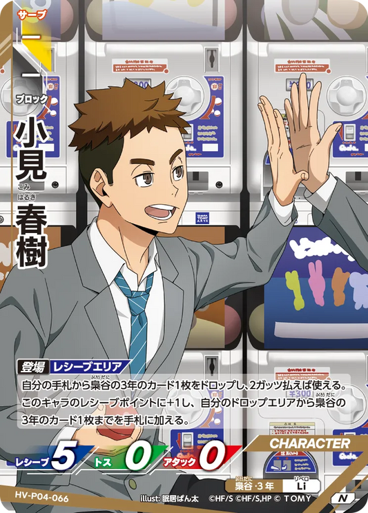 HV-P04-066 小見 春樹 | N