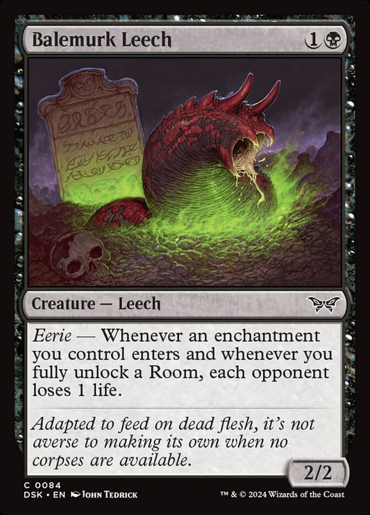 DSK-084 Balemurk Leech | Mythic (EN)