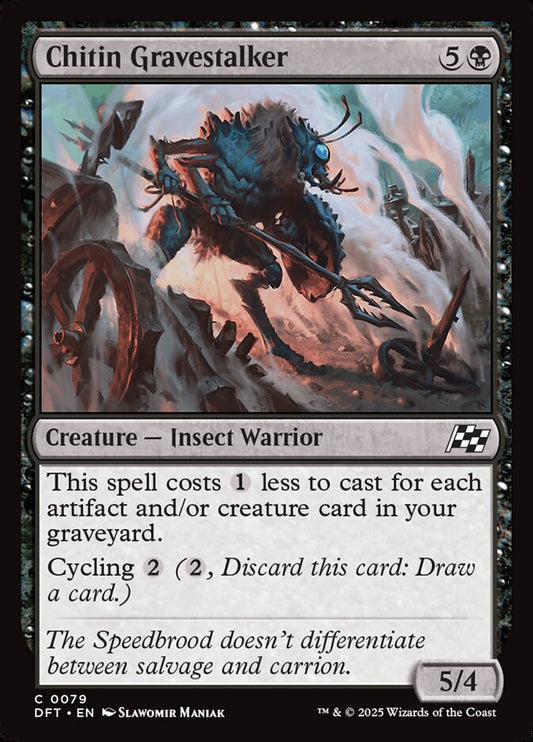 DFT-079 Chitin Gravestalker | Common (EN)