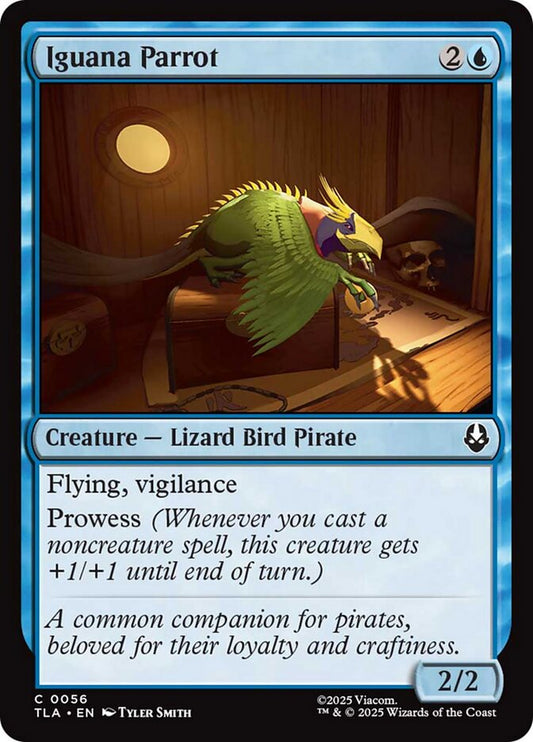 TLA-0056 | Iguana Parrot | EN  | - | Non-Foil