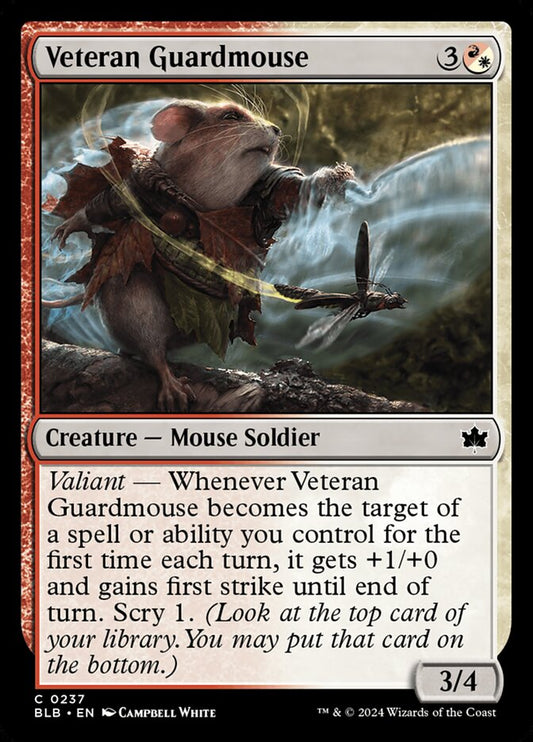 BLB-0237 | Veteran Guardmouse | EN  | - | Foil