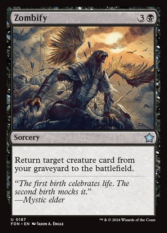 FDN-0187 | Zombify | EN  | - | Foil