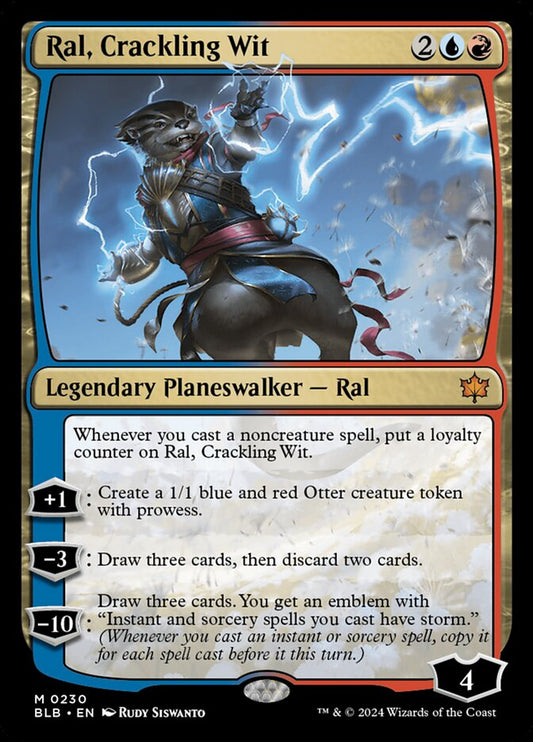 BLB-230 Ral, Crackling Wit | Mythic (EN)