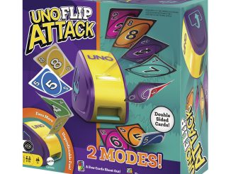 UNO FLIP ATTACK / 反轉UNO卡牌遊戲:噴牌機組合