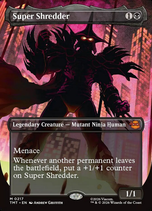 TMT-0217 | Super Shredder | EN  | - | Foil