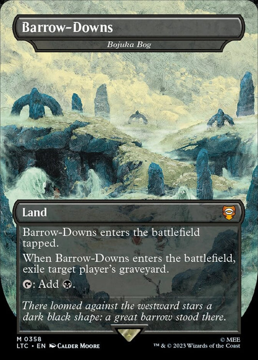 EN | Bojuka Bog(Barrow-Downs)| | LTC-358