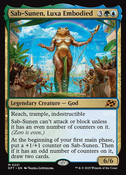 DFT-0221 | Sab-Sunen, Luxa Embodied | EN  | - | Non-Foil