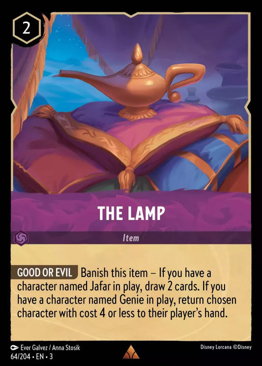 Set 3-064 | The Lamp | Rare