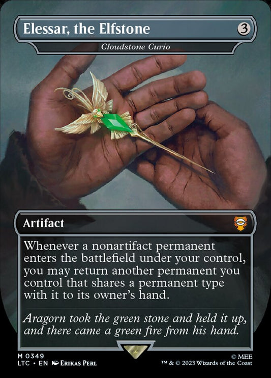 EN | Cloudstone Curio(Elessar, the Elfstone)| | LTC-349
