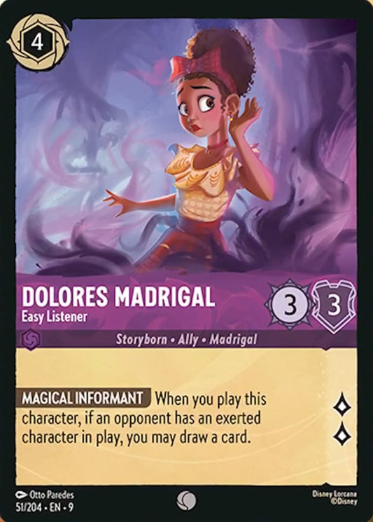Set 9-051 | Dolores Madrigal - Easy Listener | Common