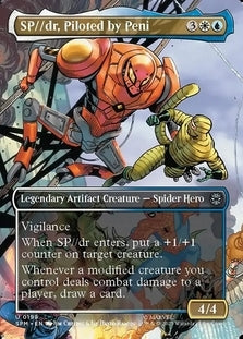 SPM-0199 | SP//dr, Piloted by Peni | EN  | U | Foil