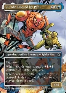 SPM-0199 | SP//dr, Piloted by Peni | EN  | U | Non-Foil