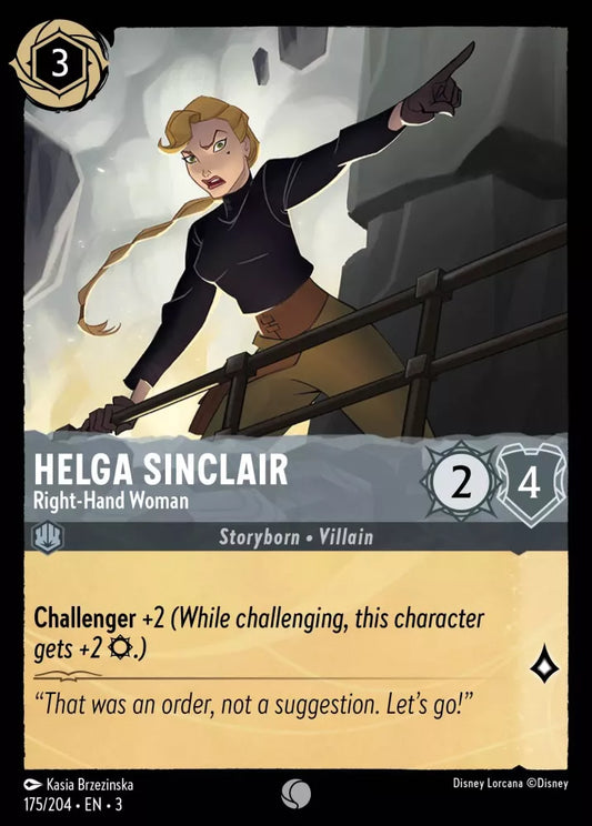 Set 3-175 | Helga Sinclair - Right-Hand Woman | Common