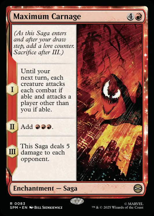 SPM-083 Maximum Carnage | Rare (EN)