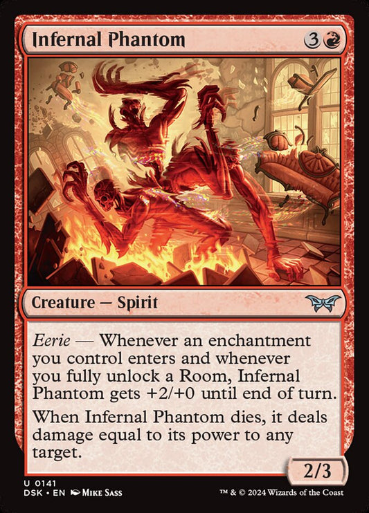 DSK-0141 | Infernal Phantom | EN  | - | Foil