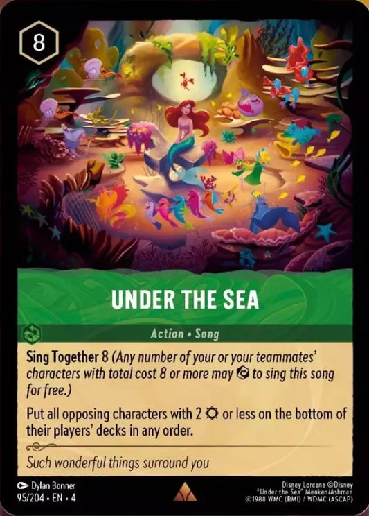 Set 4-095 | Under the Sea | Rare