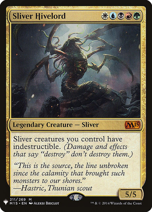 EN | Sliver Hivelord| | M15-211