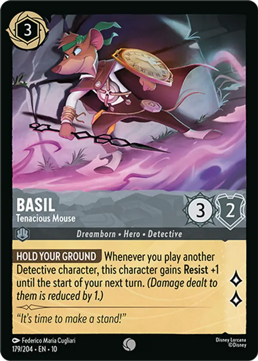 Set 10-179 | Basil - Tenacious Mouse | Common