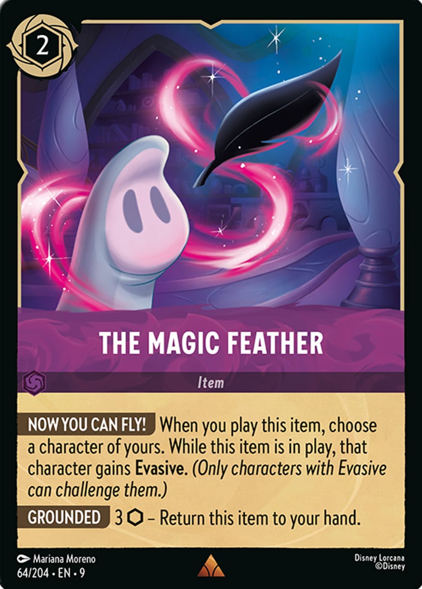 Set 9-064 | The Magic Feather | Rare