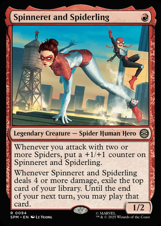 SPM-0094 | Spinneret and Spiderling | EN  | R | Foil