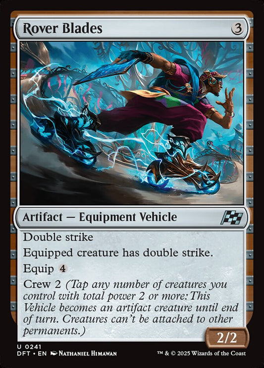 DFT-0241 | Rover Blades | EN  | - | Foil