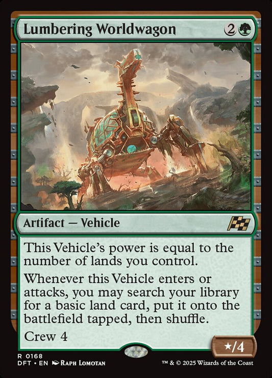 DFT-0168 | Lumbering Worldwagon | EN  | - | Foil