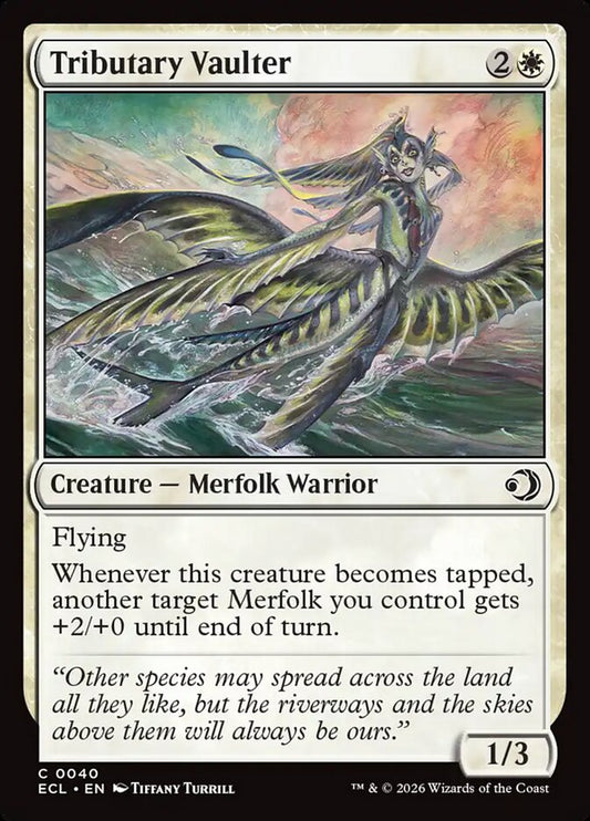 ECL-0040 | Tributary Vaulter | EN  | - | Foil