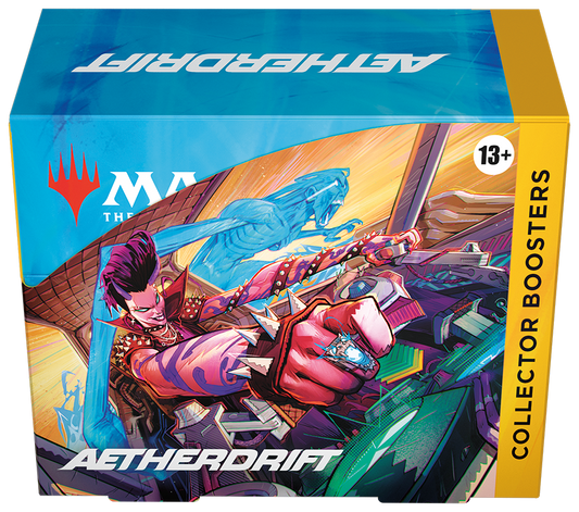 [Magic The Gathering 魔法風雲會] Aetherdrift | Collector Boosters