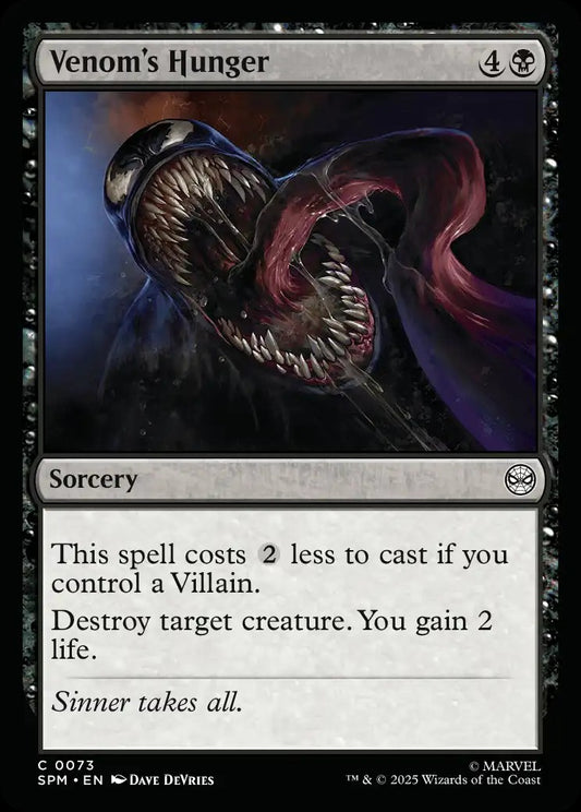 SPM-073 Venom's Hunger | Common (EN)