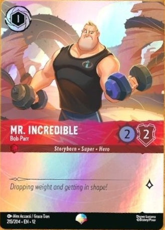 Set12-215 | Mr. Incredible – Bob Parr | Common | Foil