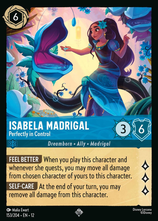 Set12-153 | Isabela Madrigal – Perfectly in Control | Super Rare | Foil