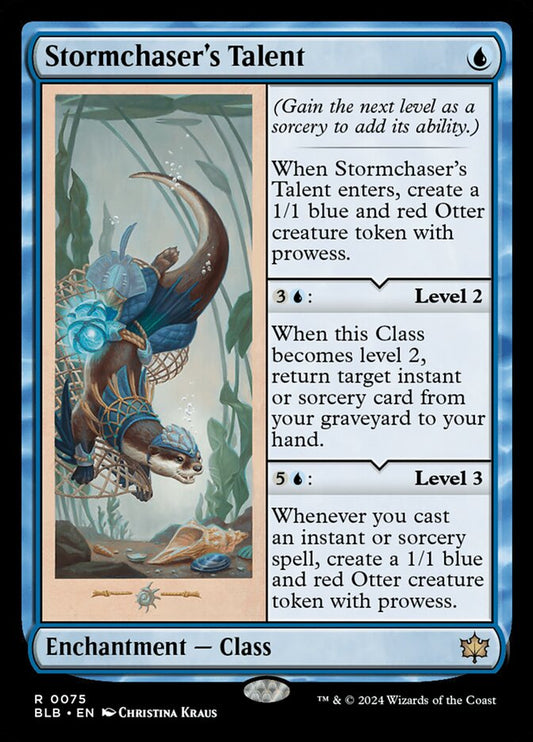 BLB-0075 | Stormchaser's Talent | EN  | - | Non-Foil